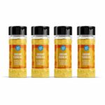 Amazon-Marke: Happy Belly - Gemahlene Kurkuma 4x30g