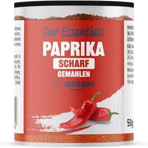 Amazon Our Essentials Paprika scharf gemahlen , 50g