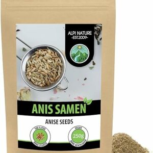 Alpi nature Anissamen naturrein vegan, 250g
