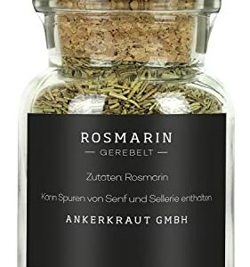 Ankerkaut Rosmarin Gewürz, gerebelt, 40g