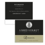 Ankerkaut Rosmarin Gewürz, gerebelt, 40g