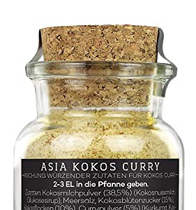 Ankerkraut Asia Kokos Curry, 85g, Premium Qualität