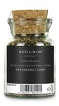 Ankerkraut Basilikum gerebelt, 25g Korkenglas