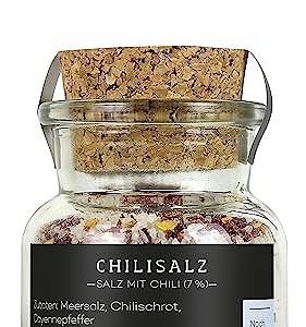 Ankerkraut Chilisalz, mild-scharf, 150g