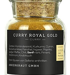 Ankerkraut Curry Royal Gold, Curry-Pulver, 80g