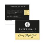Ankerkraut Curry Royal Gold, Curry-Pulver, 80g