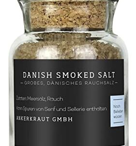 Ankerkraut Dänisches Rauchsalz, grob, 160g