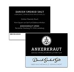 Ankerkraut Dänisches Rauchsalz, grob, 160g