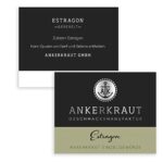 Ankerkraut Estragon, gerebelt, 16g Korkenglas