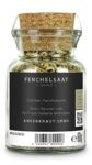 Ankerkraut Fenchel Saat, 60g, Korkenglas