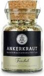 Ankerkraut Fenchel Saat, 60g, Korkenglas