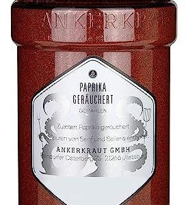Ankerkraut geräucherte Paprika, 170g Streuer