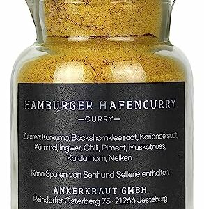 Ankerkraut Hamburger Hafencurry, 60g Korkenglas