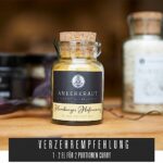 Ankerkraut Hamburger Hafencurry, 60g Korkenglas