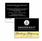 Ankerkraut Hamburger Hafencurry, 60g Korkenglas