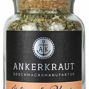 Ankerkraut Italienische Kräuter, 20g Korkenglas