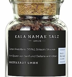 Ankerkraut Kala Namak Schwarzsalz, 150g