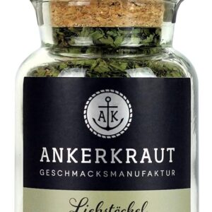 Ankerkraut Liebstöckel getrocknet im Korkenglas