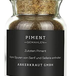Ankerkraut Piment gemahlen, 65g, Korkenglas