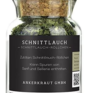 Ankerkraut Schnittlauch im Korkenglas 8g
