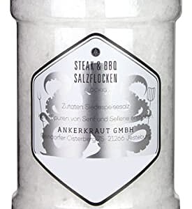 Ankerkraut Steak & BBQ Salzflocken, 190g