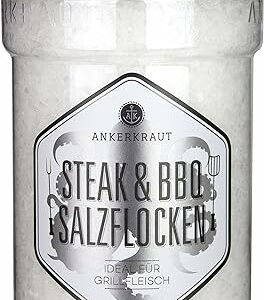 Ankerkraut Steak & BBQ Salzflocken, 190g