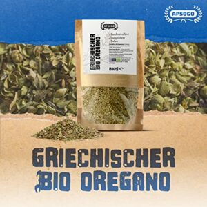 Apsogo Bio Oregano – Premium Qualität Griechenland (200g)