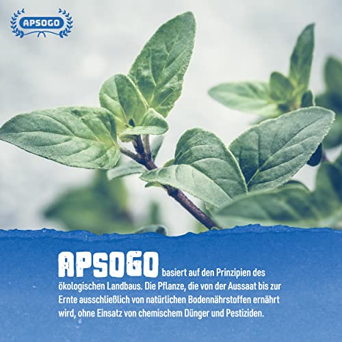 Apsogo Bio Oregano - Premium Qualität Griechenland (200g)