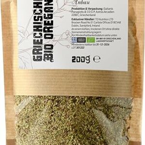 Apsogo Bio Oregano - Premium Qualität Griechenland (200g)