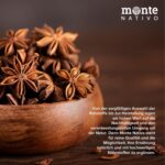 Aromatischer Sternanis ganz 250g Monte Nativo