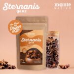 Aromatischer Sternanis ganz 250g Monte Nativo
