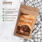 Aromatischer Sternanis ganz 250g Monte Nativo