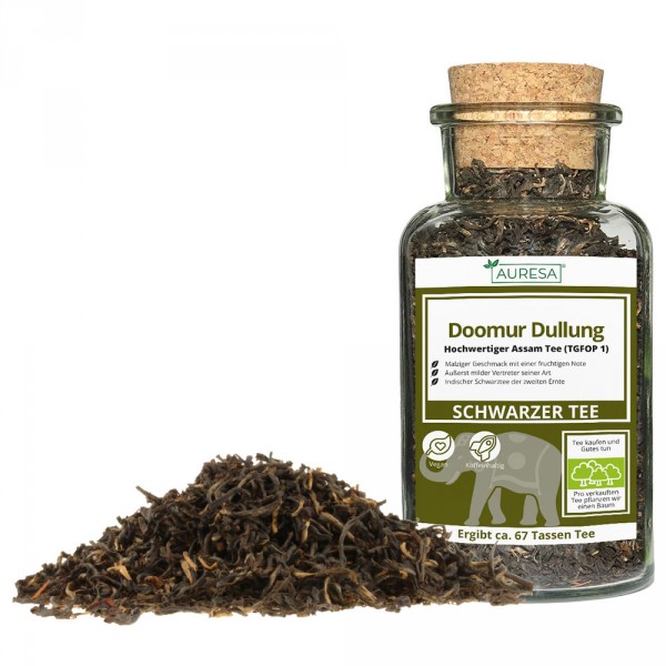 AURESA Assam Doomur Dullung Schwarzer Tee