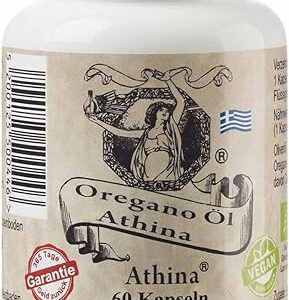 Athina® Bio Oregano-Öl Kapseln, 60 Stück