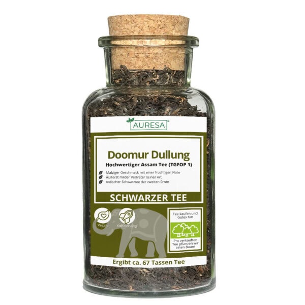 AURESA Assam Doomur Dullung Schwarzer Tee