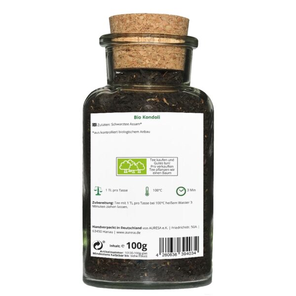 AURESA Bio Assam Kondoli Tee