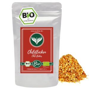 Azafran BIO Chiliflocken scharf 250g