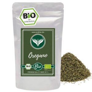 Azafran BIO gerebelter Oregano 250g
