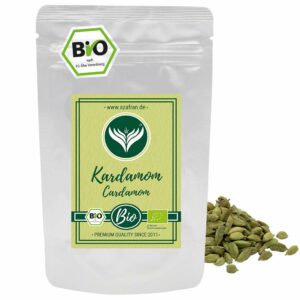 Azafran BIO Grüner Kardamom 100g