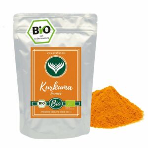 Azafran BIO Kurkumapulver - Premium 500g