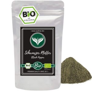 Azafran BIO Pfefferkörner Pulver schwarz 500g