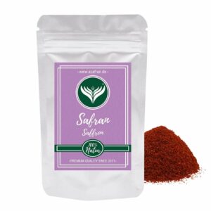 Azafran gemahlenes Safranpulver 5g
