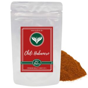 Azafran Habanero Chili Pulver 100g