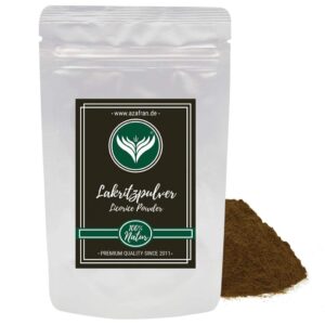 Azafran Lakritzpulver Süßholz 100g