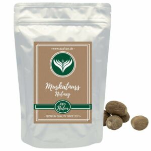 Azafran Muskatnüsse ganz Premium 40 Stk