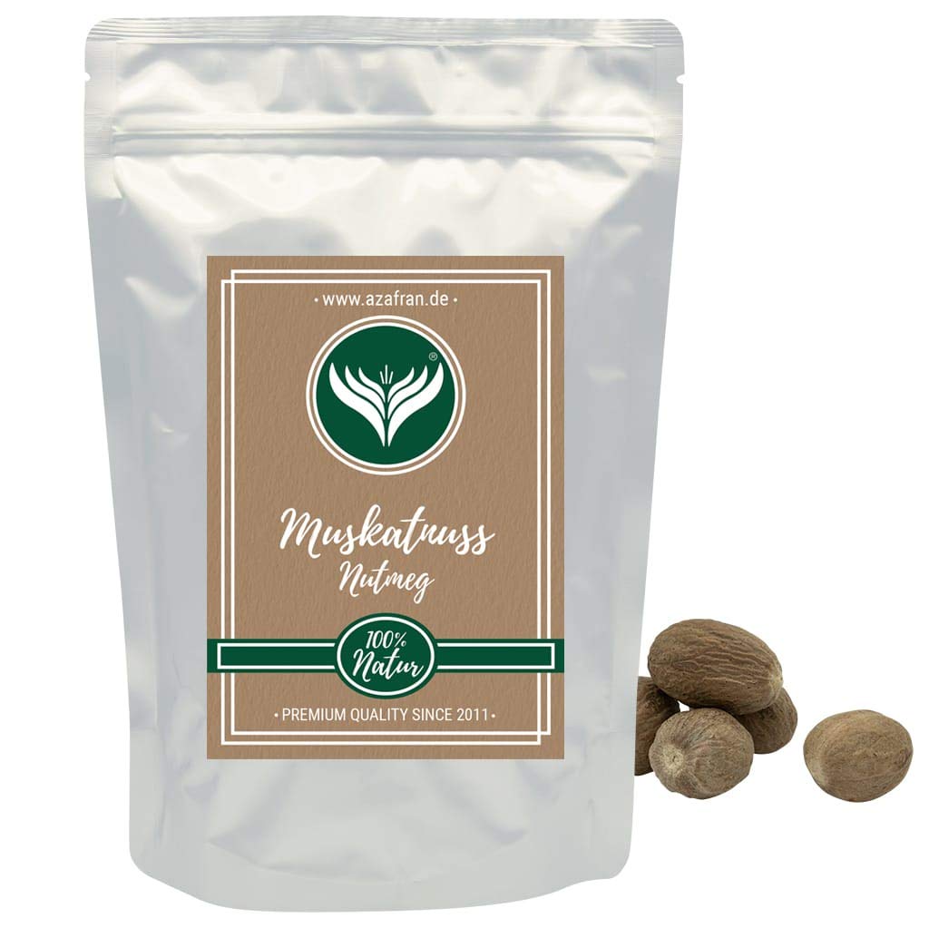Azafran Muskatnüsse ganz Premium 40 Stk