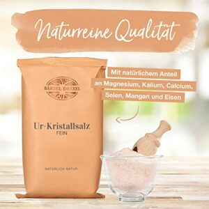 BÄRBEL DREXEL Rosa Kristallsalz, fein, 750g