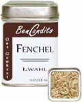 Bencondito Ganze Fenchelsamen 70g Dose