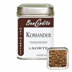 BenCondito I Ganz Koriandersamen 50 Gr. Dose