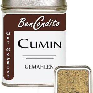 Bencondito I Gemahlener Kreuzkümmel 70 Gr. Dose